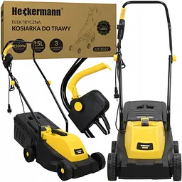 Газонокосарка електрична Heckermann QT3022