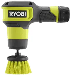 Щітка акумуляторна USB Lithium RSCR4-120G 4В 2А·год диск 5см 200/300об/хв IPX7 0.49кг Ryobi teh0016457