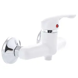 Змішувач для душу Plamix Afina-003 white PM0567 Білий
