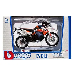 Мотоцикл Bburago KTM 790 ADVENTURE R RALLY 1:18 (IM-176-D-7)