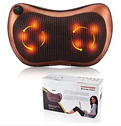 Роликовий масажер VigohA для спини та шиї Massage pillow - мініатюра 6