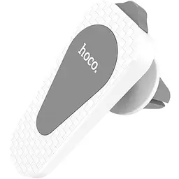 Автотримач Hoco CA37 Air Outlet Multi-function Magnetic Mount (White) [73719] - мініатюра 1