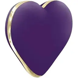 Вібратор Rianne S Heart 5.5 см фіолетовий