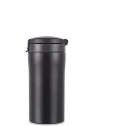 Кухоль Lifeventure Flip-Top Thermal Mug Чорний - мініатюра 3