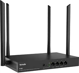 Маршрутизатор W18E Hotspot AC1200 4xGE (1xGE WAN, 2xGE LAN/WAN, 1xGE LAN) Tenda teh0017318 - мініатюра 5
