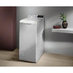 Пральна машина Electrolux вертикальна, 7кг, 1200, A, 60см, дисплей, інвертор, білий - мініатюра 4