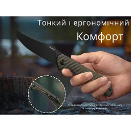 Ніж складаний Ruike P123-MB - мініатюра 20
