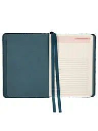 Щоденник А6 Leo Planner Vibe недатований темно-бірюзовий (252709) - мініатюра 4