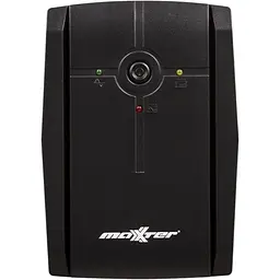 Джерело безребійного живлення Maxxter MX-UPS-B850-02 850VA, AVR, 2xShuko