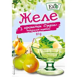 Желе Еко Груша 81 г