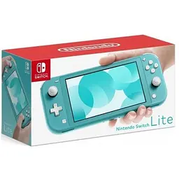 Портативна ігрова консоль Nintendo Switch Lite (Turquoise) [41979] - мініатюра 3