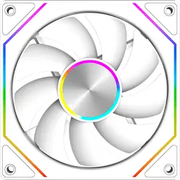 Кулер до корпусу PcCooler FG120R ARGB WH - мініатюра 2