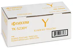 Картридж Kyocera TK-5230Y 1T02R9ANL0 Yellow teh0026754 - мініатюра 3