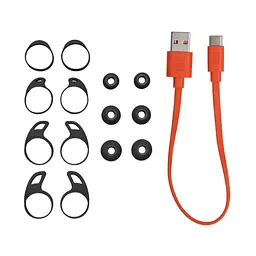 Навушники JBL Reflect Flow Pro Black (JBLREFFLPROPBLK) - мініатюра 7