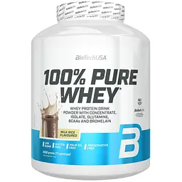 Протеїн BiotechUSA 100% Pure Whey Rice pudding Рисовий пудинг 2 кг