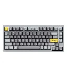 Клавіатура Keychron Q1 QMK Hot-Swappable Gateron Phantom Red RGB Knob Space Grey (Q1N1_KEYCHRON)