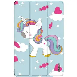 Чохол до планшета BeCover Smart Case Samsung Tab S9 Plus (SM-X810/SM-X816)/S9 FE Plus (SM-X610/SM-X616) 12.4" Unicorn (710385) - мініатюра 3