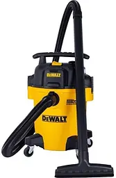 Пилосос професійний 750Вт 18кПа контейнер 23л 8.3кг DeWALT teh0016329