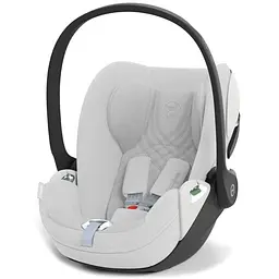 Коляска Cybex Balios 3 в 1 Seashell Beige автокрісло Cloud T i-Size Plus Platinum White + адаптори - мініатюра 8