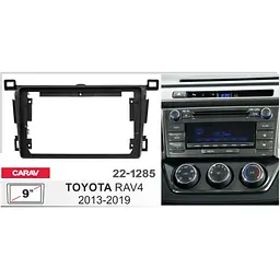 Перехідна рамка Toyota RAV4 Carav 22-1285 - мініатюра 2