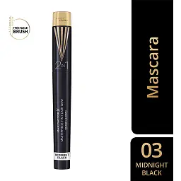 Туш для вій Max Factor Masterpiece 2 In 1 Lash Wow об'єм та подовження Midnight Black - мініатюра 2