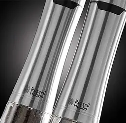 Подрібнювач спецій електричний Russell Hobbs Salt & Pepper Grinder 23460-56 - мініатюра 4