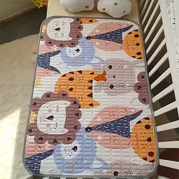 Багаторазова пелюшка Pelushka Forest animals 100х120 см - мініатюра 5