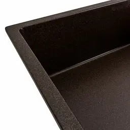 Кухонна мийка Platinum 8650 DIAMOND матова Шоколад (SP000039177) - мініатюра 5