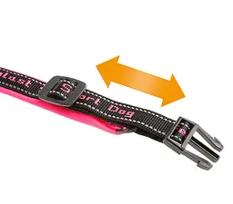 Нашийник для собак Ferplast Sport Dog С25/45 рожевий нейлоновий 2.5х35-45 см 78004016 - мініатюра 5