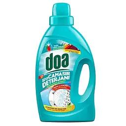 Рідкий засіб для прання білих та кольорових речей DOA Whites & Colors 2.7 л