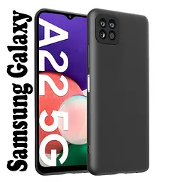 Чохол до мобільного телефона BeCover Samsung Galaxy A22 5G SM-A226 Black (707609) - мініатюра 4