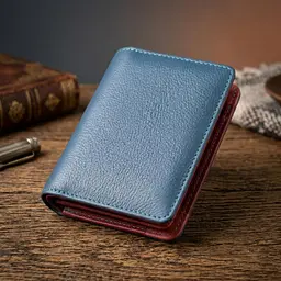 Невеликий вертикальний жіночий гаманець із натуральної шкіри ST Leather 19435 бірюзовий - мініатюра 3