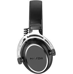 Ігрові навушники з мікрофоном HATOR ESH-05 HYPERGANG 3 Hi-Res Black - мініатюра 4