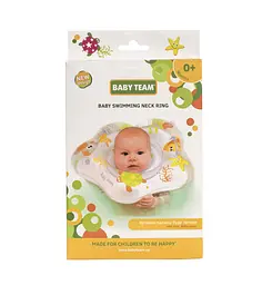 Коло для купання Baby Team, білий (7450) - мініатюра 7