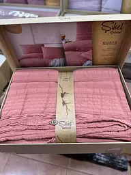 Постільна білизна Mahver Pudra Муслін Sikel pbe0051686