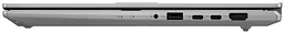 Ноутбук ASUS Vivobook S M3502RA-BQ091 15.6FHD IPS/AMD R7-6800H/HS/16/512F/int/noOS/Grey (90NB0WL1-M003S0) - мініатюра 9