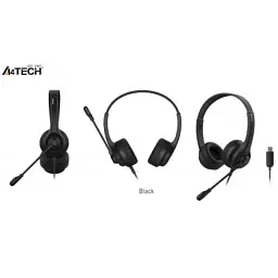 Навушники A4Tech HU-8 Black (4711421982641) - мініатюра 4