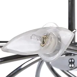 Люстра стельова Brille галогенна G9 40W CH (BR-01312C/8) - мініатюра 2