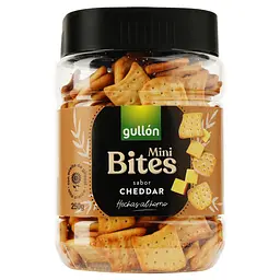 Печиво Gullon Crackers Cheddar 250 г