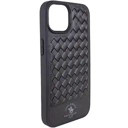 Шкіряний чохол Polo Santa Barbara для Apple iPhone 14 Plus (6.7) Black - мініатюра 2