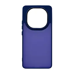 Чехол ArmorStandart Frame для Xiaomi Redmi Note 14 Pro 5G/Poco X7 Blue