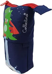 Пенал-органайзер Pop-up Pencil Case Stephen Joseph 17(10)x12x6 см поліестер синій - мініатюра 5