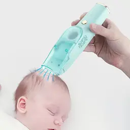 Машинка для стрижки дітей VGR V-151 Baby · Дитяча машинка – тример для стрижки м'якого волосся з низьким рівнем шуму - мініатюра 5