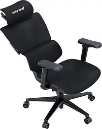 Крісло ігрове Anda Seat X-Air Pro Size L Mesh Black (AD-WY-01-BBB-B01)  - мініатюра 3