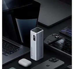 Зовнішній акумулятор - портативне зарядне CUKTECH PB200 20000mAh 85W 3 виходи 2C1A - мініатюра 2