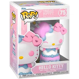 Фігурка FFunko Pop! Hello Kitty 50th: Хеллоу Кітті в торті 9.6см (76089) [118215] - мініатюра 2