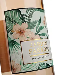 Вино Pieroth Jardin du Paradis рожеве напівсолодке 9% 0.75 л - мініатюра 5