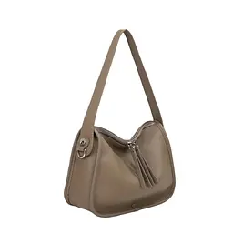 Жіноча м'яка шкіряна сумка кросбоді Olivia Leather B24-W-6010