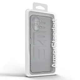 Прозрачный чехол для TECNO Spark Go 3 4G (KN3) с защитой камеры, тонкий, силиконовый, бесцветный, ударопрочный, противоударный бампер с закрытой камерой, ArmorStandart (ARM91018) - мініатюра 6
