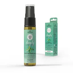 Спрей для мінету Sensuva Deeply Love You Spearmint (29 мл), для глибокого мінету - мініатюра 2